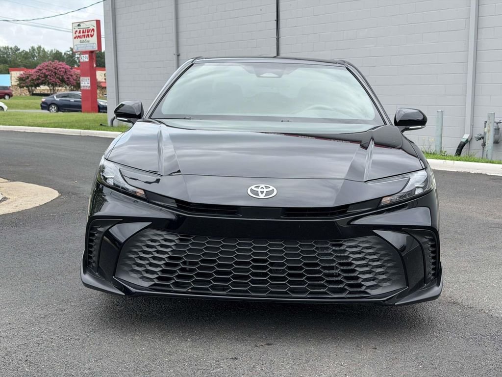 Used 2025 Black Toyota SE image 24