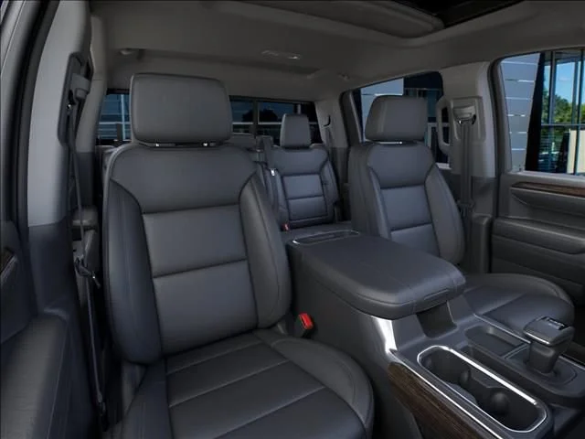 New 2026 Sterling Metallic GMC SLT image 16