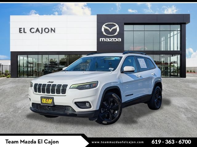 2021 Jeep Cherokee Latitude Plus