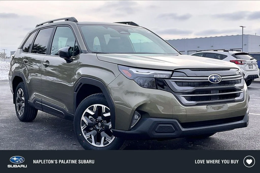 New 2026 AUTUMN GREEN METALLIC Subaru Premium image 1