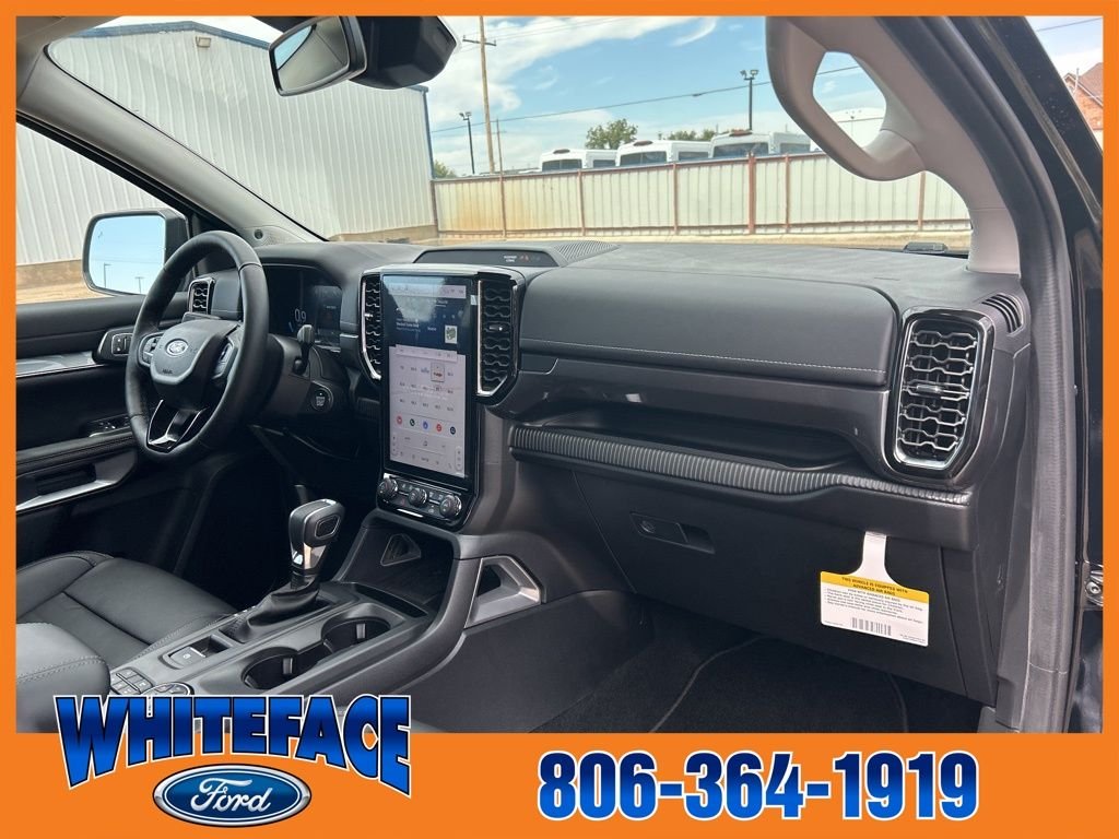 New 2025 Shadow Black Ford Lariat image 46