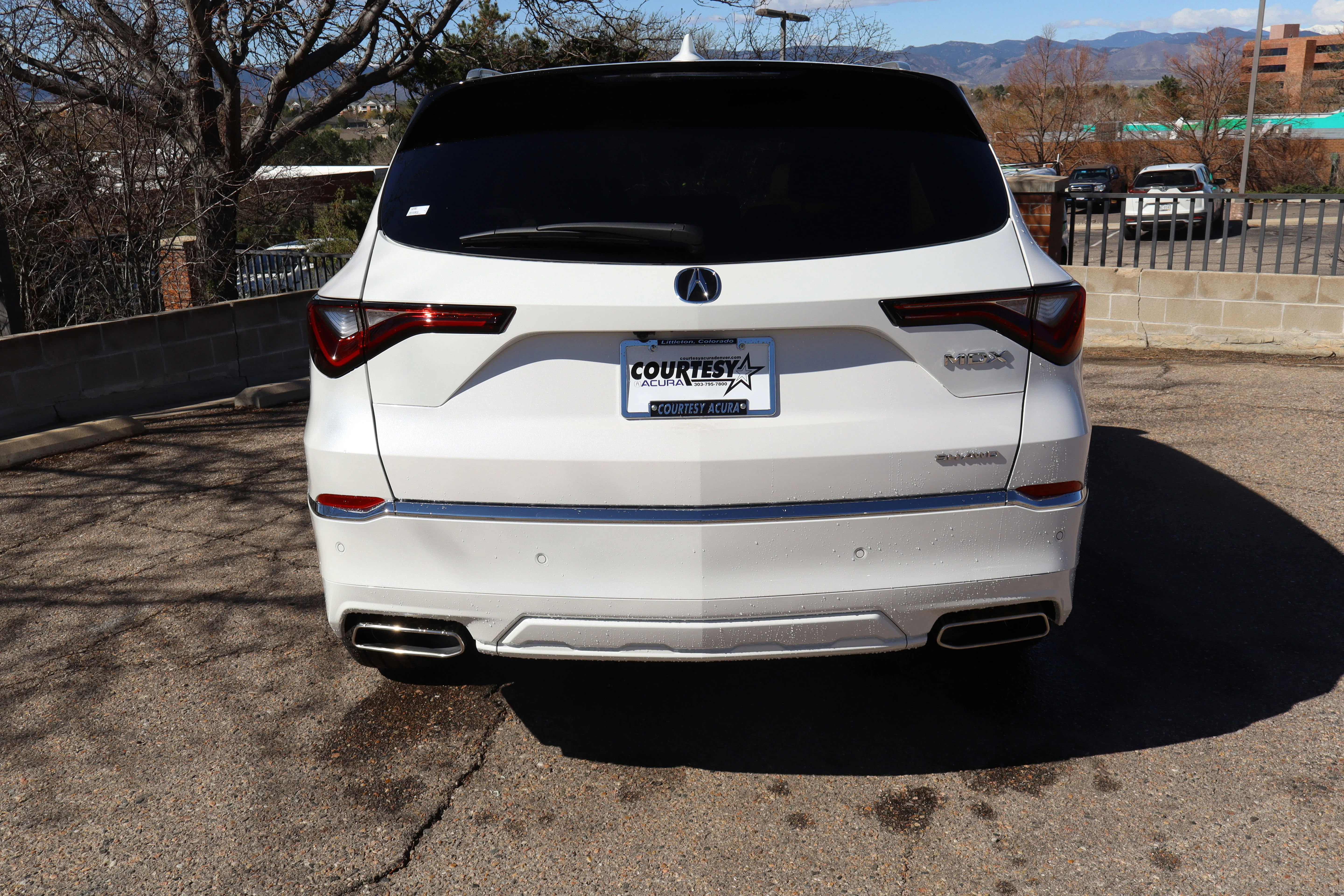 New 2026 Platinum White Pearl Acura w/Advance Package image 5