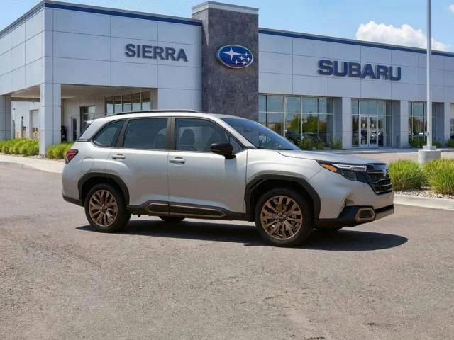 2026 Subaru Forester Sport - Photo 15