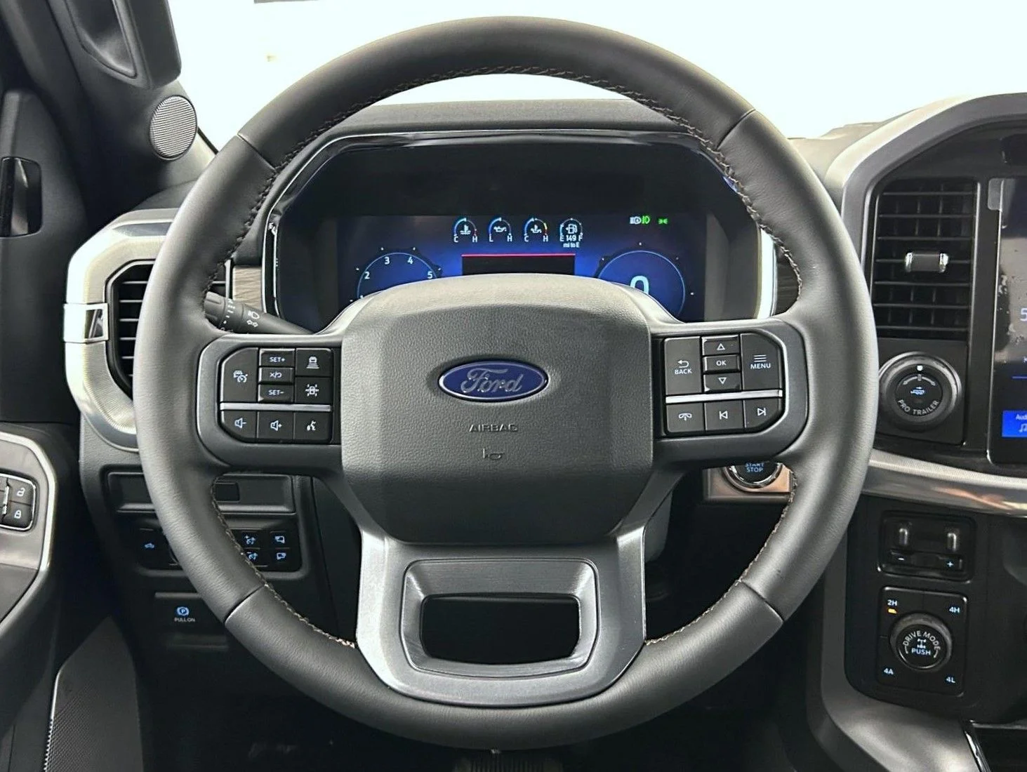 New 2026 Black Ford Lariat image 11