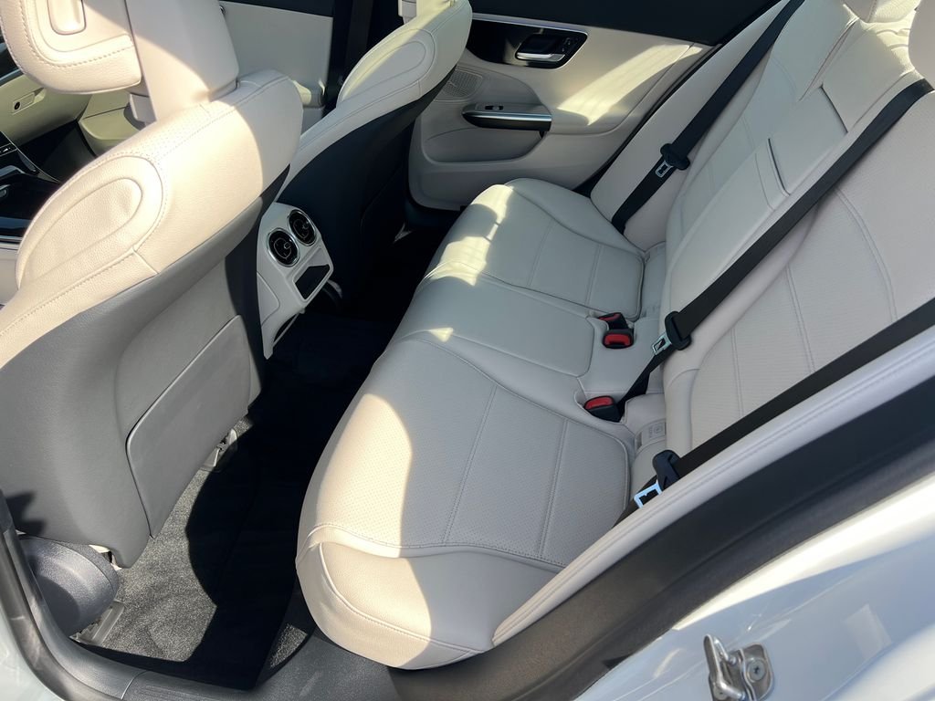 New 2026 Polar White Mercedes-Benz C 300 image 25