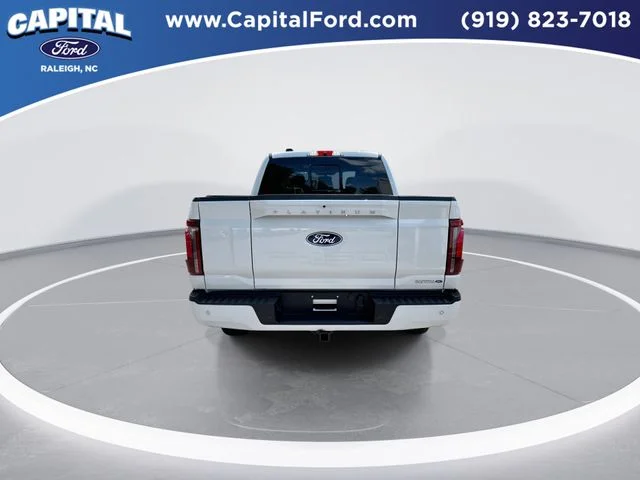 Used 2026 White Ford Platinum image 7