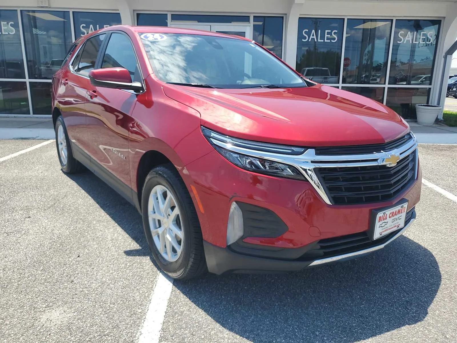 Used 2024 Radiant Red Tintcoat Chevrolet LT image 10