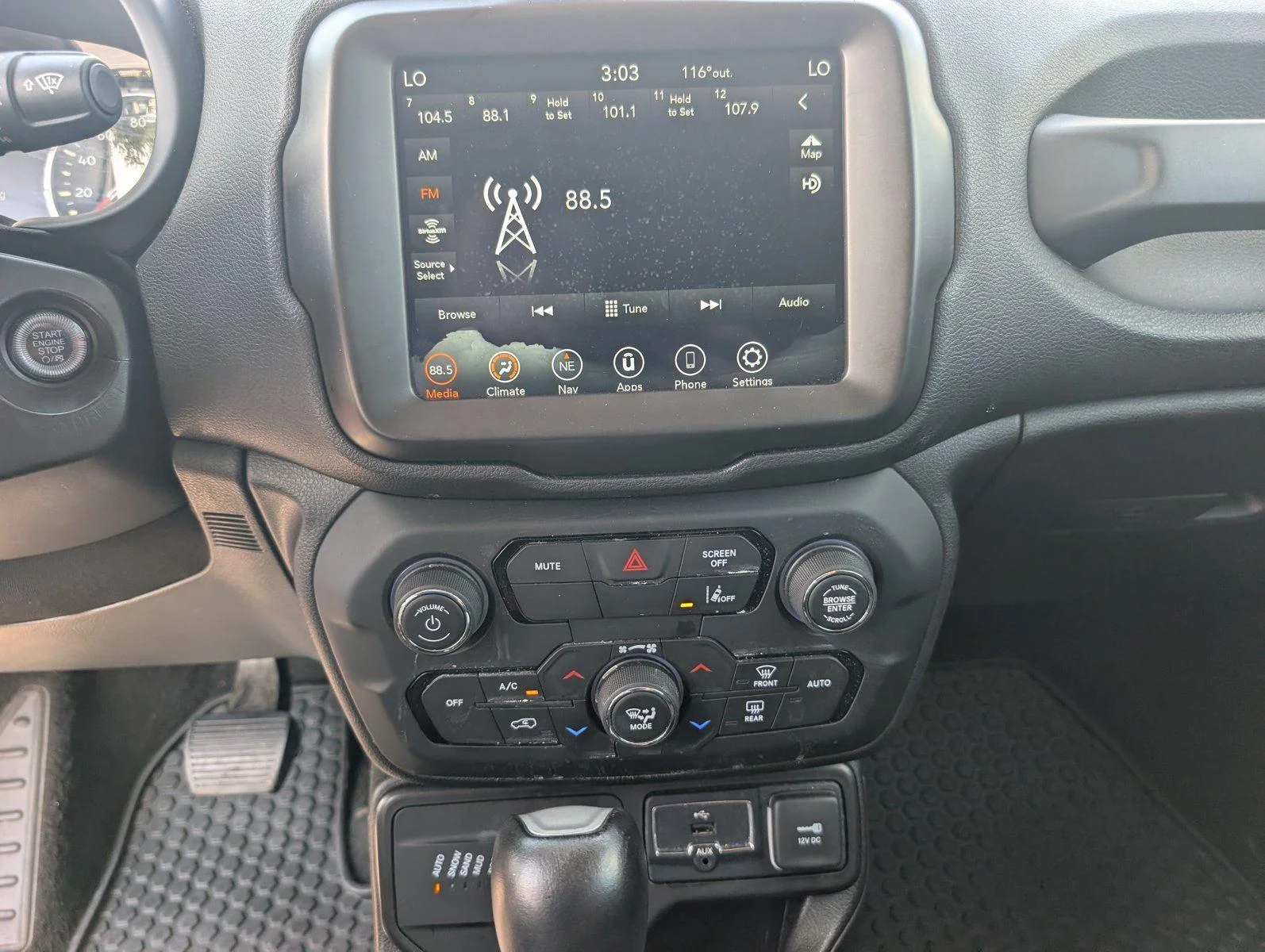 Used 2023 Colorado Red Clearcoat Jeep Trailhawk image 16