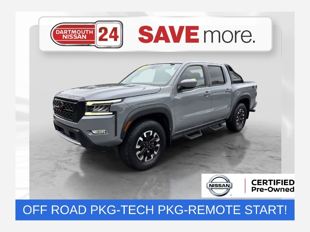 Used 2022 Gray Nissan PRO-4X image 1