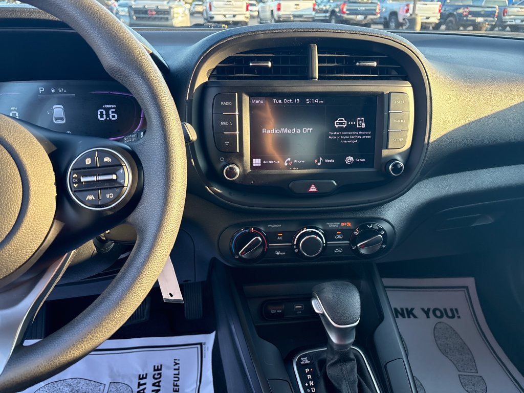 Used 2025 Gray Kia LX image 17