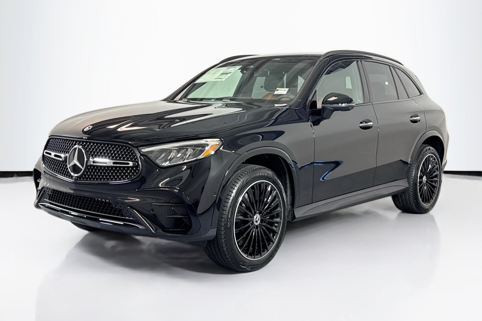 New 2026 Black Mercedes-Benz GLC 300 image 1