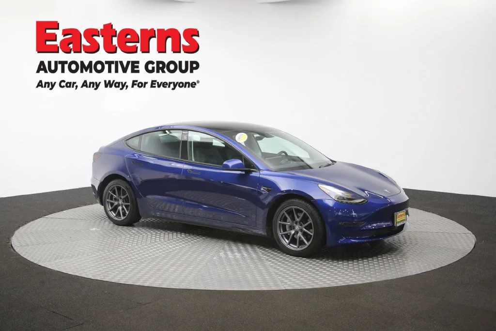 Used 2023 Blue Tesla Long Range image 43