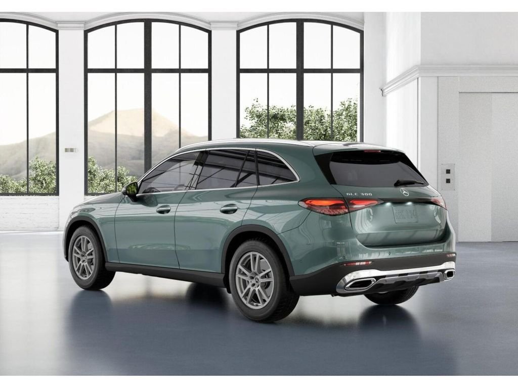 New 2026 Silver Mercedes-Benz GLC 300 image 29