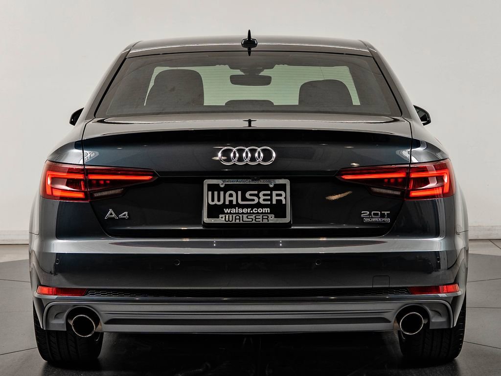 Used 2018 Manhattan Gray Metallic Audi 2.0T Premium Plus image 7