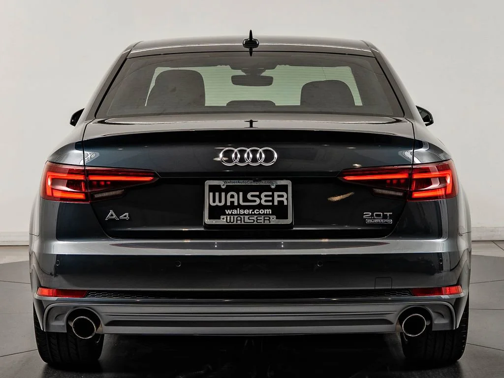 Used 2018 Manhattan Gray Metallic Audi 2.0T Premium Plus image 7