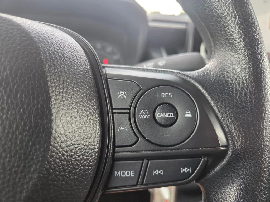 Used 2025 Black Toyota LE image 14