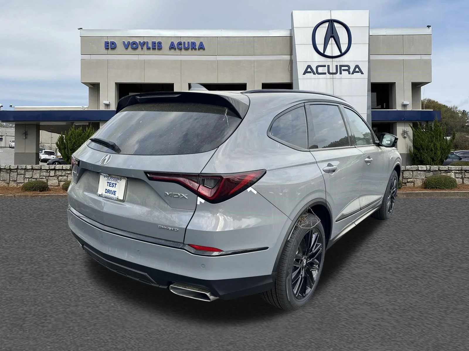 New 2026 Urban Gray Pearl Acura w/A-Spec Advance Package image 5