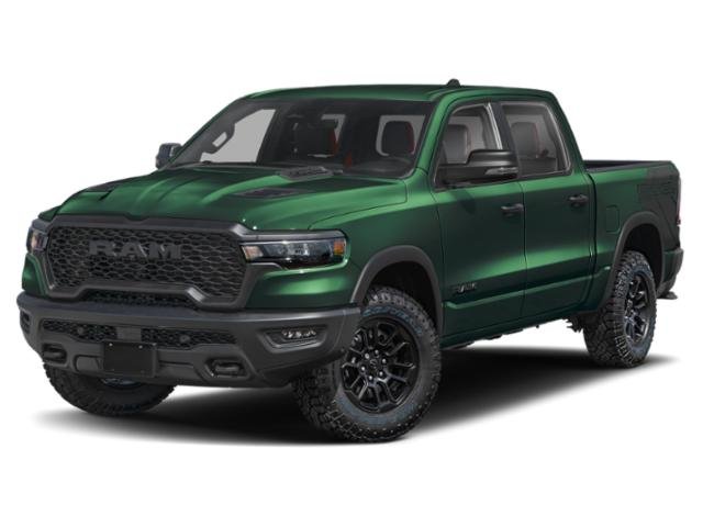 New 2027 Serrano-Green Metallic Exterior Paint RAM REBEL image 1