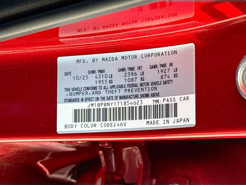 2026 Mazda Mazda3 Turbo Premium Plus - Photo 31