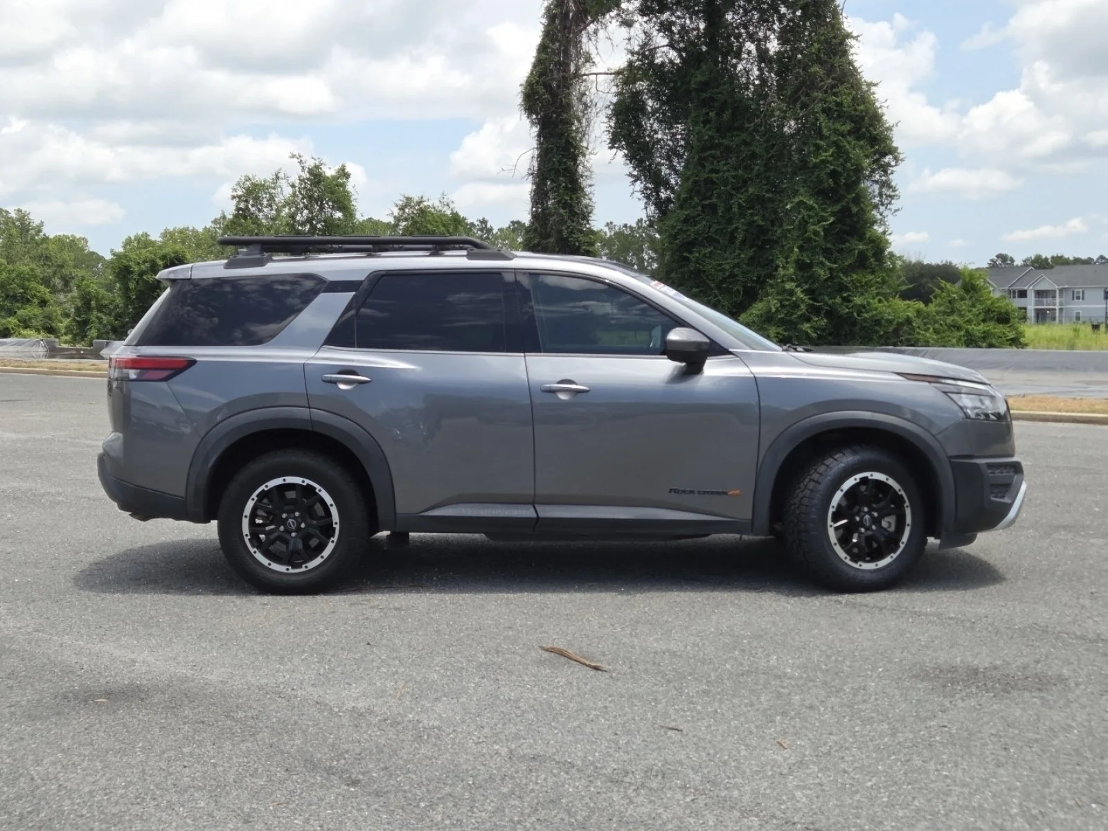 Used 2023 Gun Metallic Nissan Rock Creek 4WD image 17