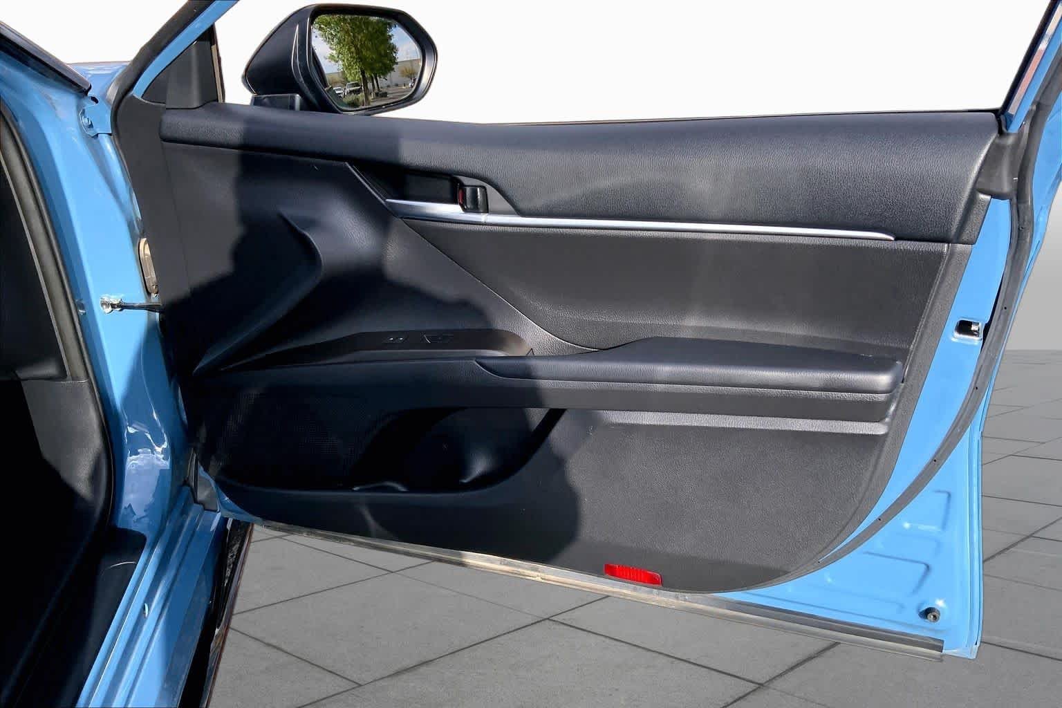 Used 2022 Cavalry Blue/Midnight Black Metallic Toyota TRD V6 image 20