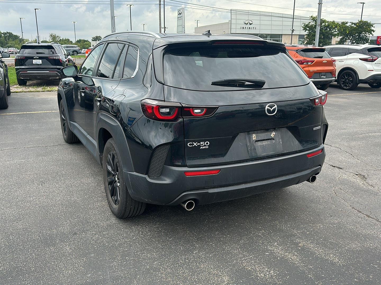 Used 2025 Jet Black Mica Mazda 2.5 S Premium Package image 4