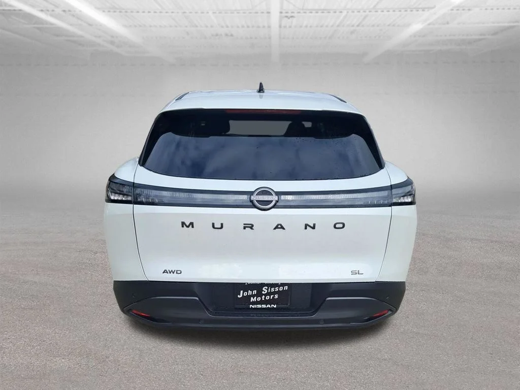 New 2026 White Nissan SL image 4