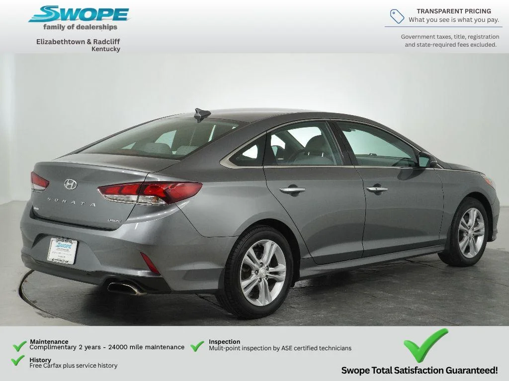 Used 2019 Machine Gray Hyundai Limited image 3