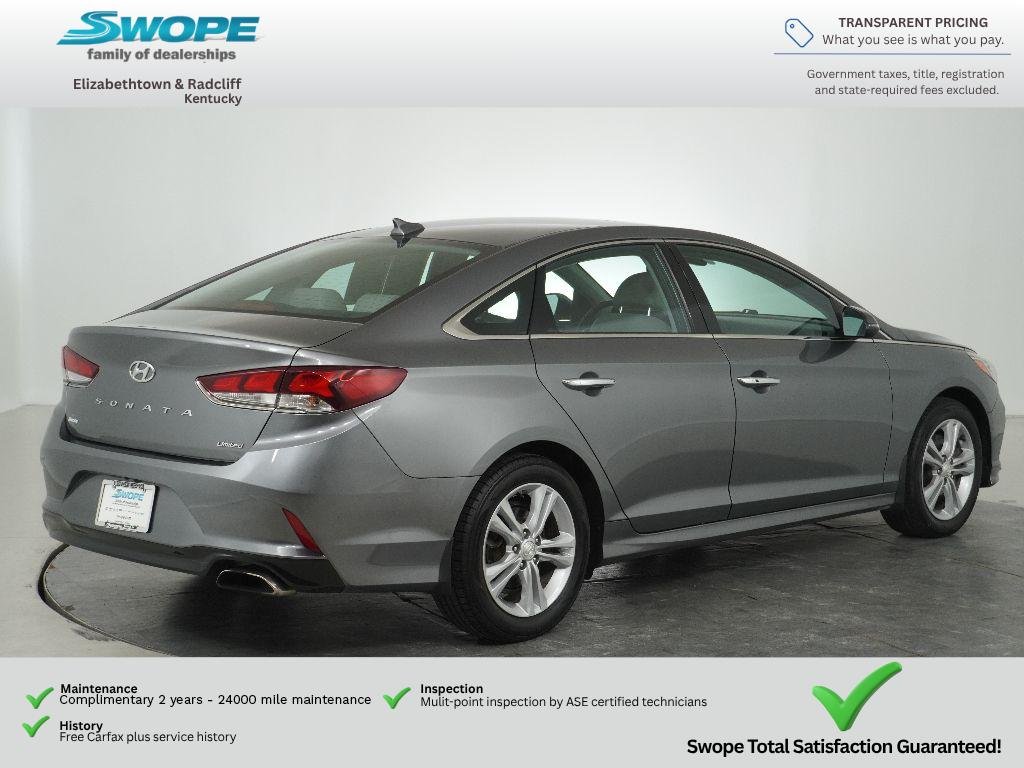 Used 2019 Machine Gray Hyundai Limited image 3