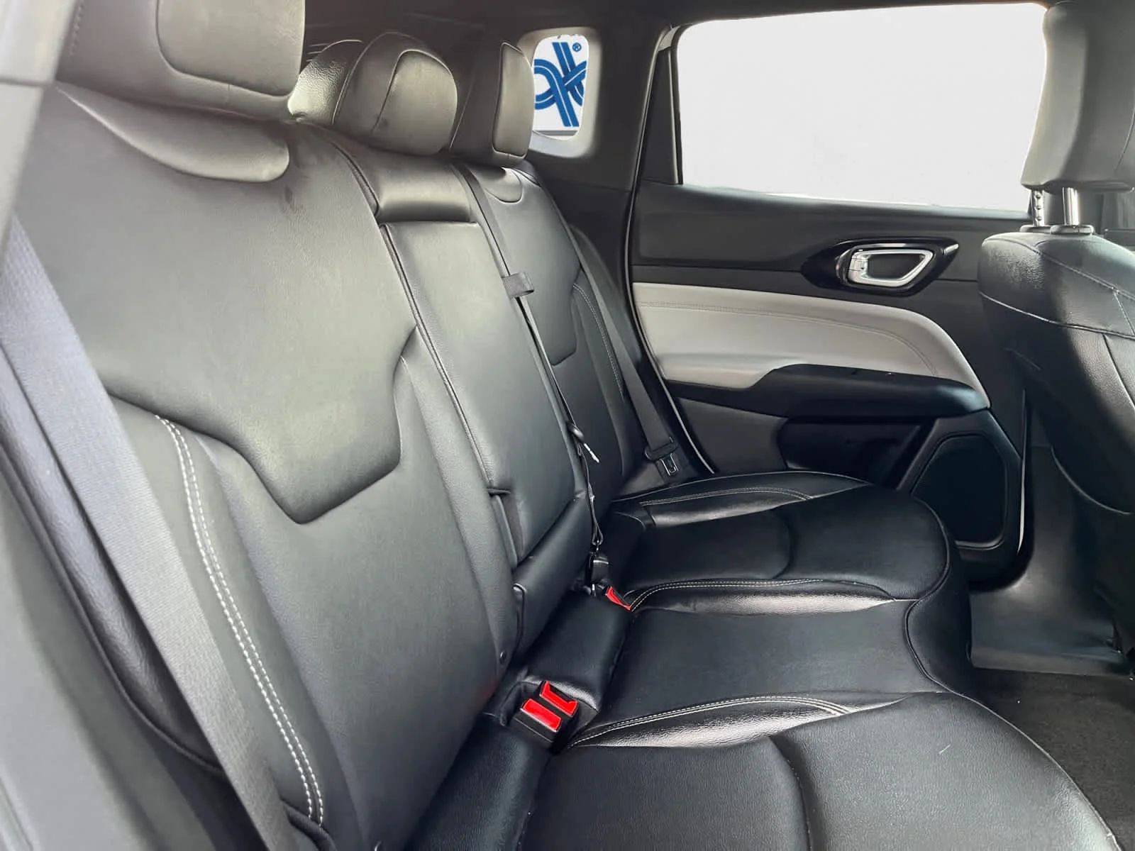 Used 2025 Bright White Clearcoat Jeep Limited image 18