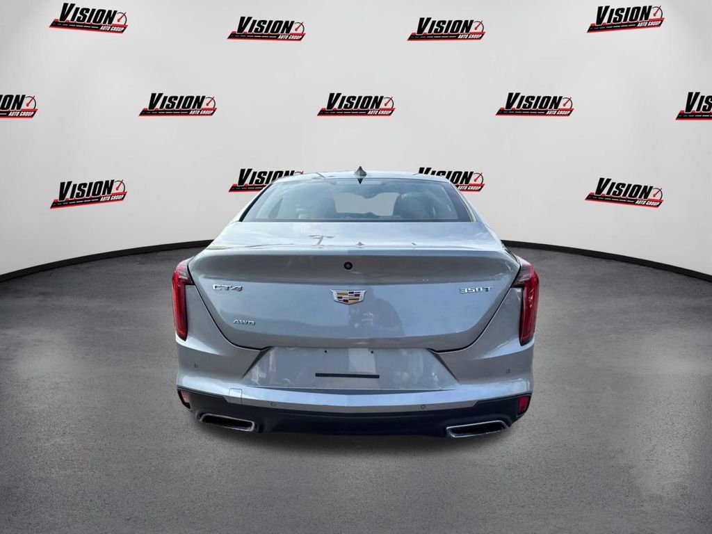 Used 2023 Silver Cadillac Premium Luxury image 7
