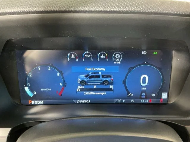 New 2026 Carbonized Gray Metallic Ford XLT image 19
