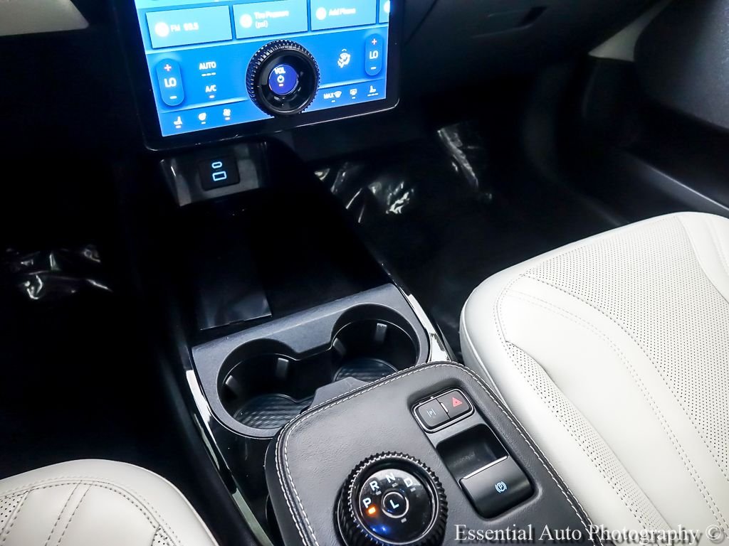 Certified Used 2022 White Metallic Ford Premium image 21