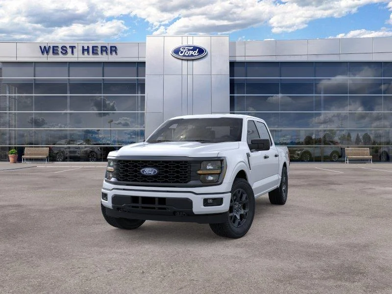 New 2026 Oxford White Ford STX® image 3