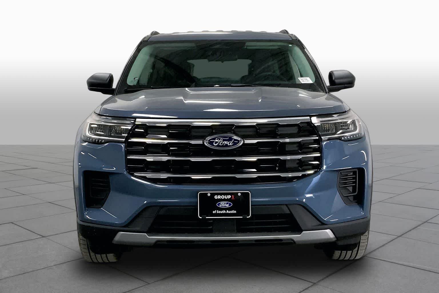 New 2026 Vapor Blue Metallic Ford Active image 3