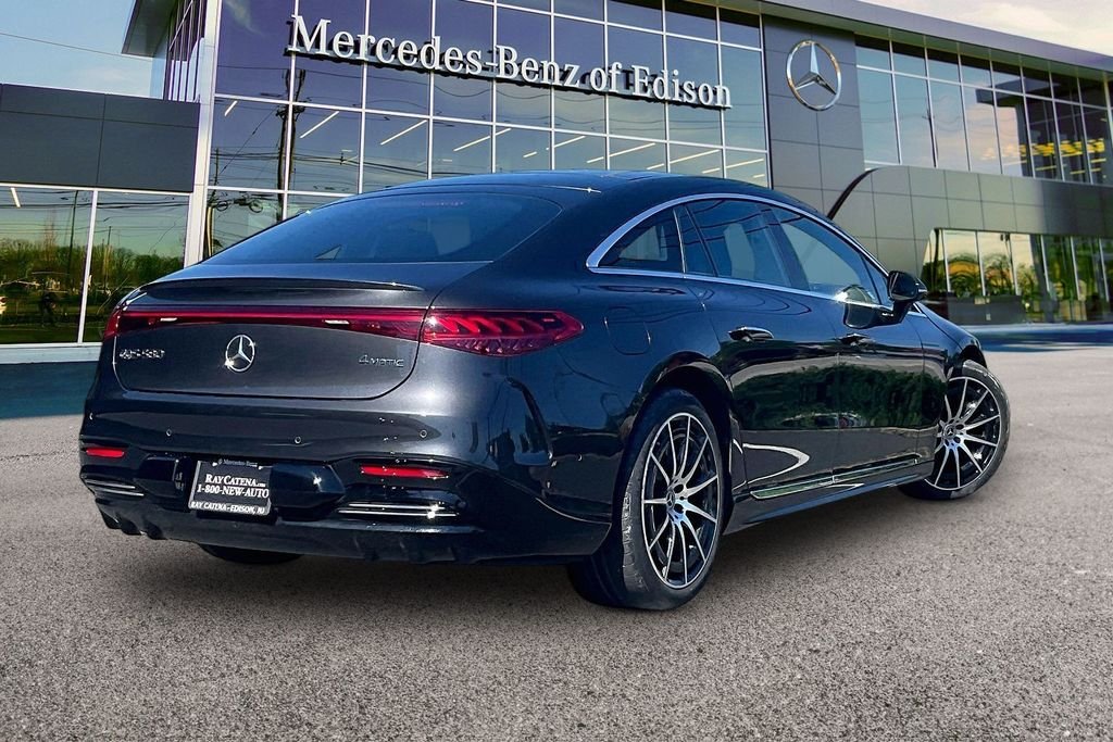 Certified Used 2023 Gray Mercedes-Benz 580 image 7