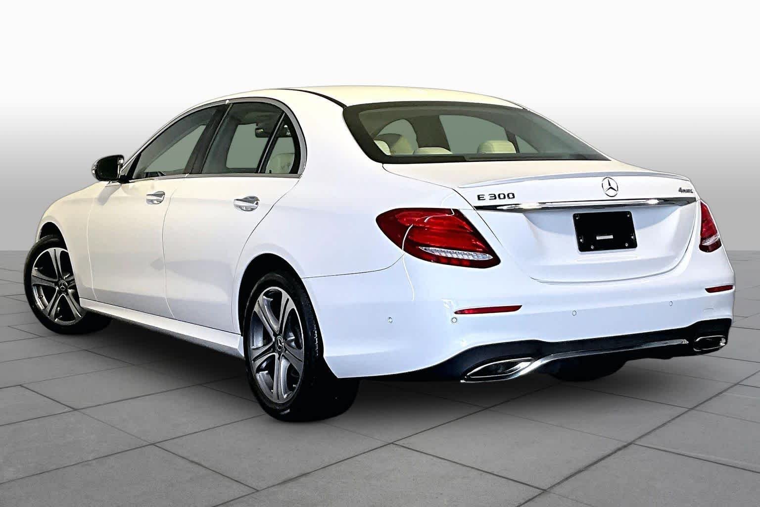 Used 2019 Polar White Mercedes-Benz E 300 image 11