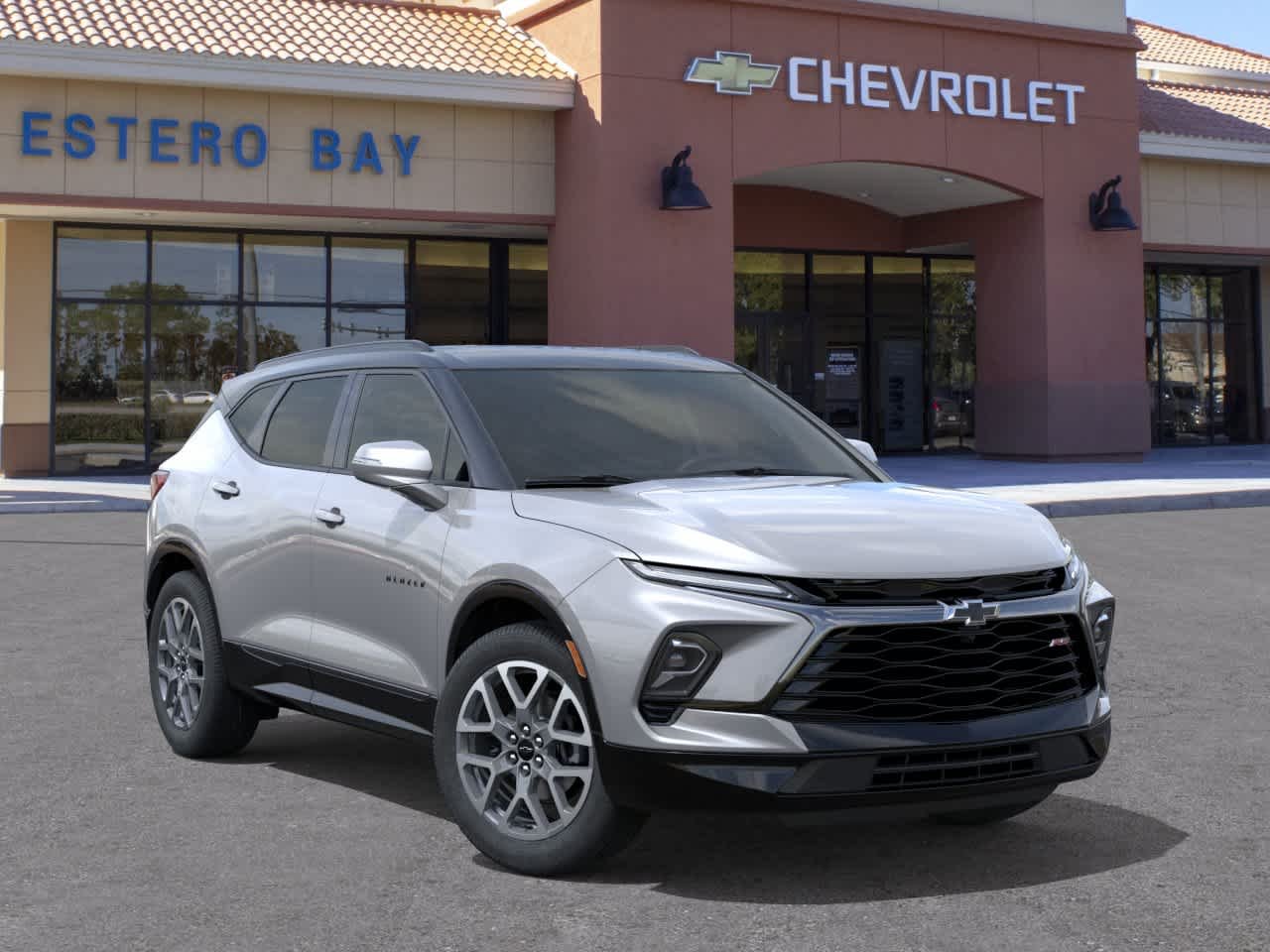New 2026 Sterling Gray Metallic Chevrolet RS image 7