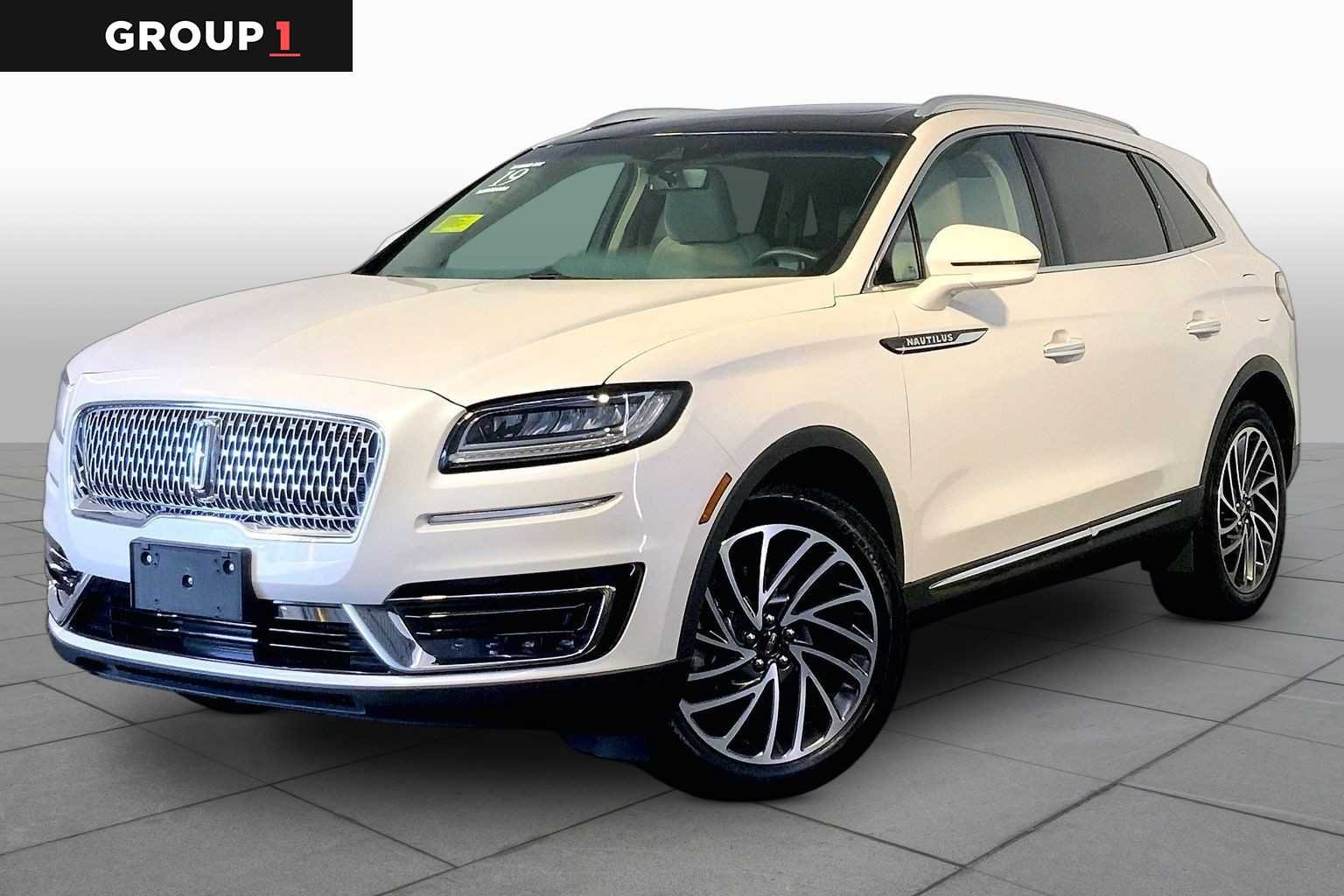 Pre-Owned 2019 Lincoln Nautilus Reserve