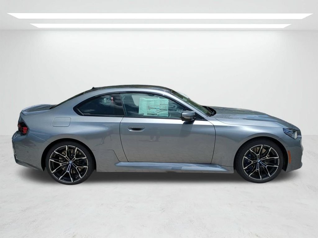 New 2026 Gray Metallic BMW Base image 3