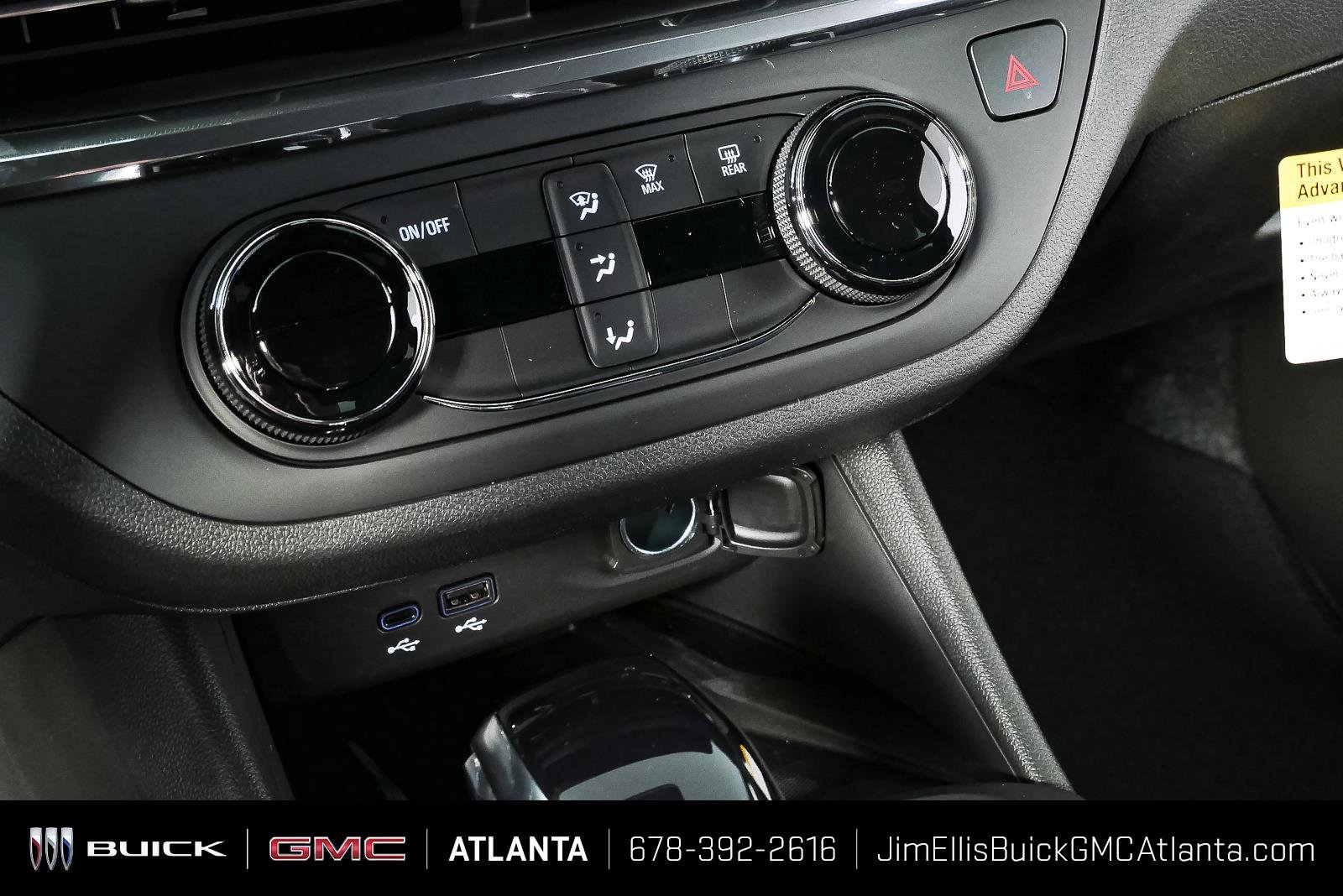 New 2026 Ebony Twilight Metallic Buick Preferred image 14