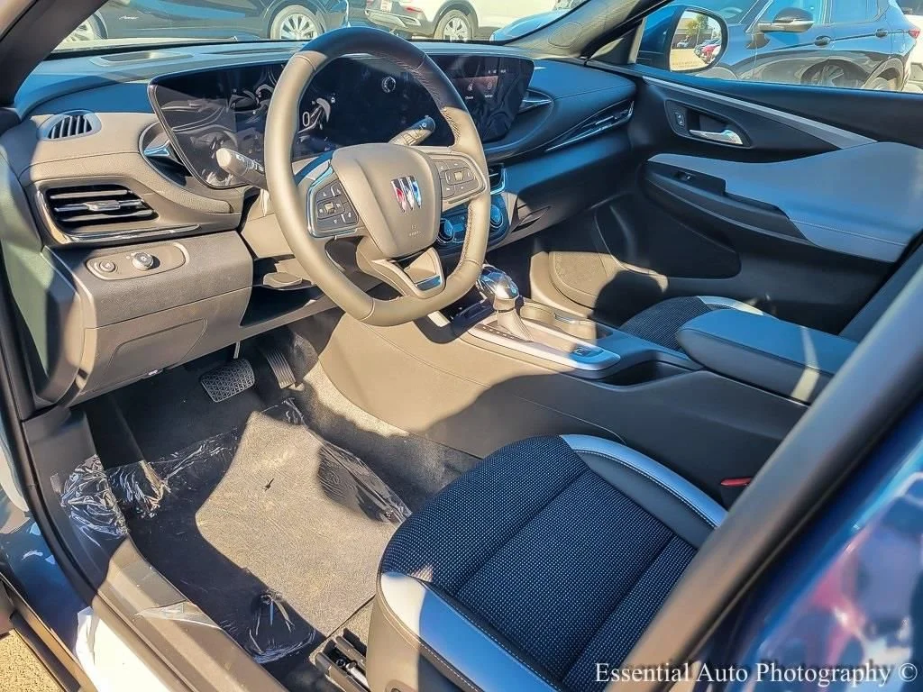 New 2026 Ocean Blue Metallic Buick Preferred image 12