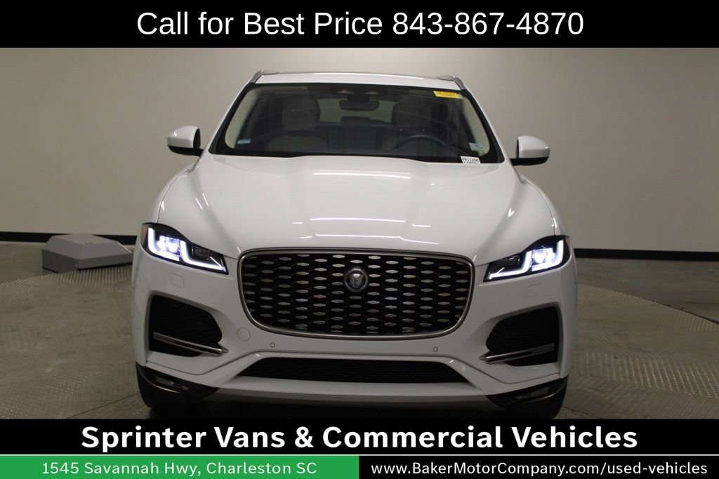 Used 2023 White Jaguar P250 S image 8