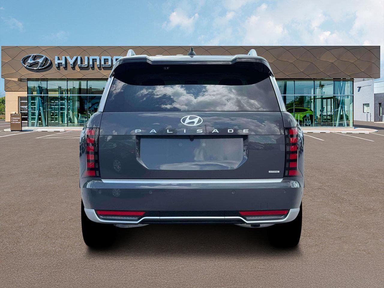 New 2026 Gray Hyundai Calligraphy AWD image 6