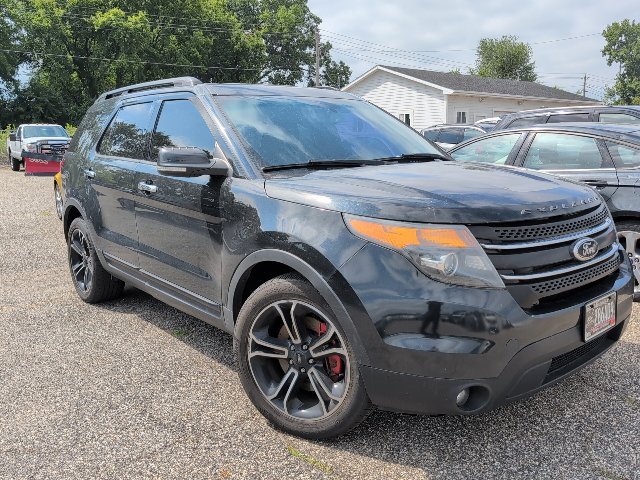 Used 2014 Black Ford Sport image 1