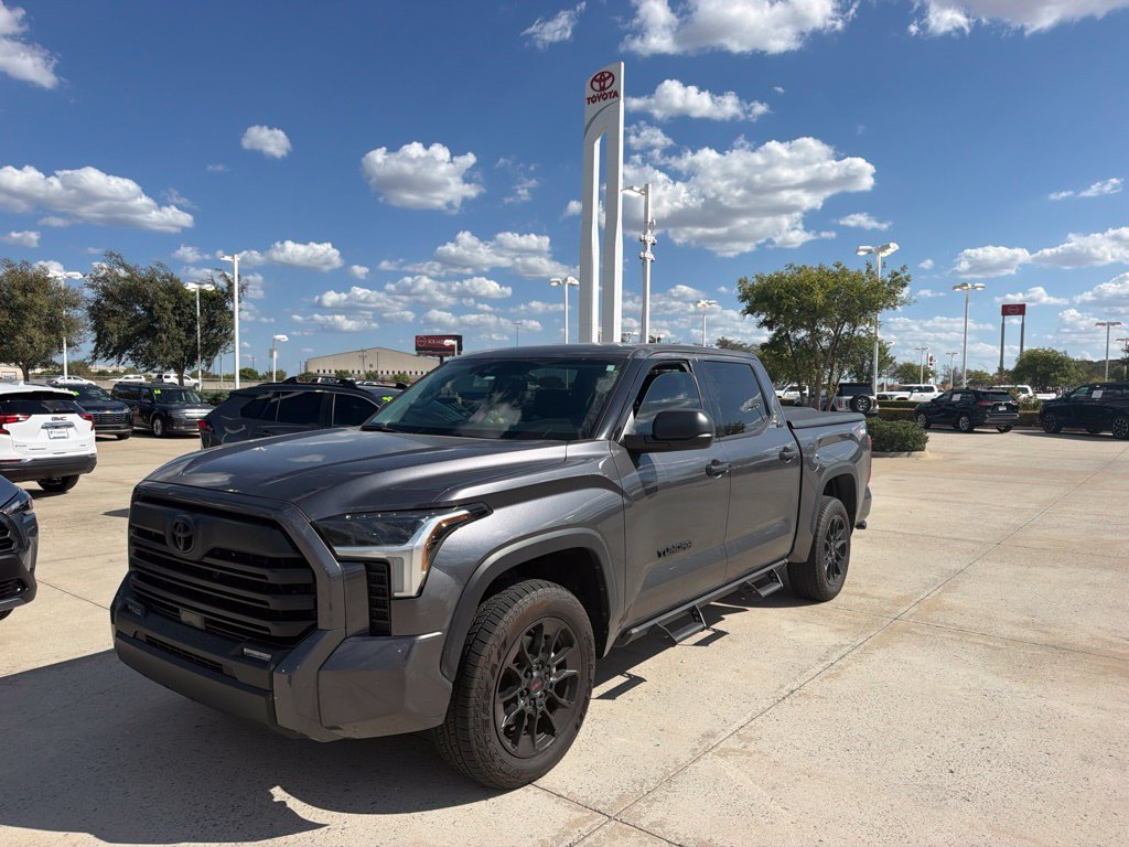 Used 2022 Gray Toyota SR5 image 1