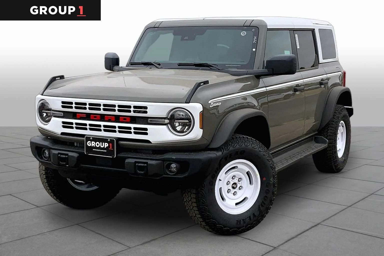 2026 Ford Bronco Heritage Edition 4x4's photo