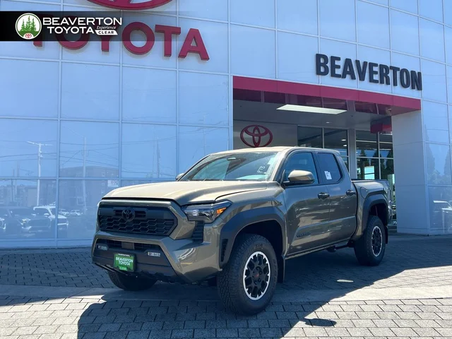 2026 Toyota Tacoma TRD Off-Road