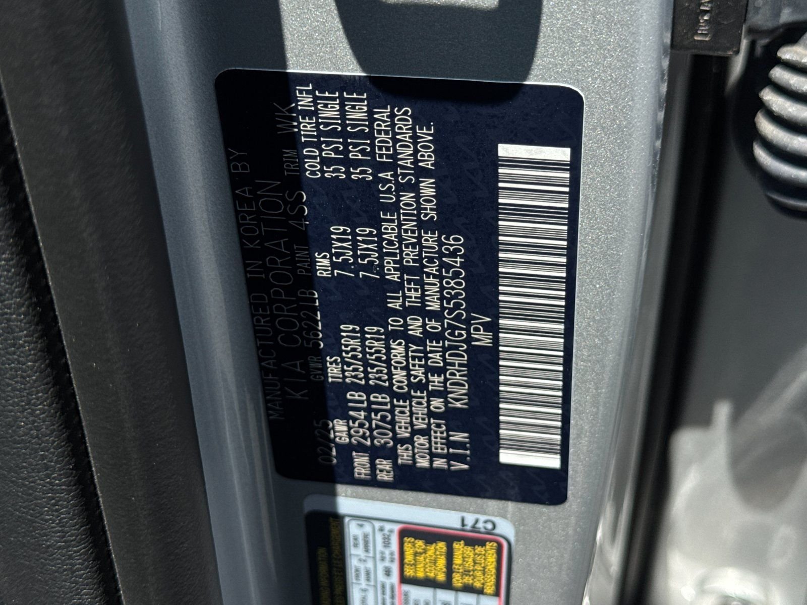 2025 Kia Sorento EX Hybrid - Photo 35