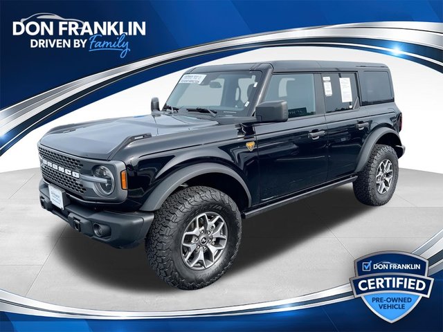 2025 Ford Bronco Badlands